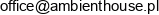 Ambient Media House Adres e-mail