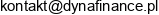 Dynafinance Adres e-mail