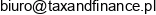Tax And Finance Email address