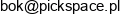Pick Space Email address