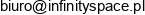 Infinity Space Adres e-mail