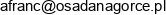 Agnieszka Franc F P H U Adres e-mail