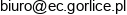 Elektrocieplownia Gorlice Email address