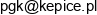 Przedsiebiorstwo Gospodarki Komunalnej Kepice Email address