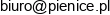 Pienice Adres e-mail