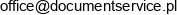 Document Service Walery Matuszewski Email address