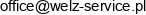 Welz Service Email address