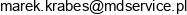 Md Service Marek Krabes Email address