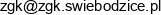 Zgk Swiebodzice Email address