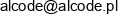 Biuro Projektow I Uslug Komputerowych Alcode Email 1