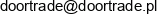 Doortrade Spolka Z Ograniczona Odpowiedzialnoscia Email 1