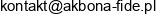 A K Bona Fide Adres e-mail