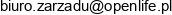 Open Life Towarzystwo Ubezpieczen Zycie Adres e-mail