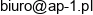 Ap 1 Arkadiusz Jankowski Email address
