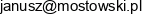 Radio Reja Janusz Mostowski Email address