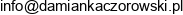 Easy Solutions Damian Kaczorowski Email address