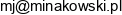 Dr Minakowska Publikacje Elektroniczne Marek Jerzy Minakowski Email address