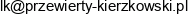 Art Tel Leszek Kierzkowski Email address
