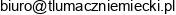 Tlumacz Przysiegly Jezyka Niemieckiego Monika Szymanska Adres e-mail