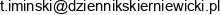 Agencja Wydawnicza Tompress Tomasz Iminski Adres e-mail