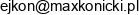 Ejkon Janusz Konicki Email address