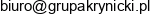 Grupa Krynicki Piotr Krynicki Adres e-mail