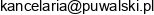Puwalscy Partners Kancelaria Radcow Prawnych Email address