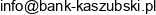 Kaszubski Bank Spoldzielczy Email address
