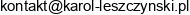 Ecopywriting Pl Karol Leszczynski Adres e-mail