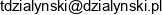 Przedsiebiorstwo Wynajmu Nieruchomosci Tomasz Dzialynski Email address