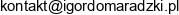 Igro Adres e-mail Igro Adres e-mail