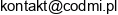 Codmi Adres e-mail