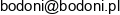 Bodoni Reklama Wizualna Stanislaw Kozyra Email address