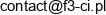 F3 Ci Adres e-mail