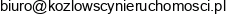 Kozlowscy Nieruchomosci Email address