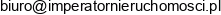 Imperator Nieruchomosci Adres e-mail