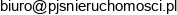 Pjs Nieruchomosci Email address