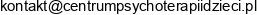 Centrum Psychoterapii Dzieci I Mlodziezy Karolina Ginalska Email address