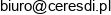Ceres Dom Inwestycyjny Adres e-mail
