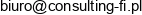 Consulting Forta Inwestycje Spolka Z Ograniczona Odpowiedzialnoscia Email address