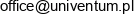 Univentum Labs Adres e-mail