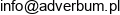 Ad Verbum Analizy I Rozwiazania Email address