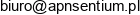 Apn Sentium Adres e-mail