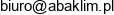 Abaklim Mariusz Sokolowski Email address