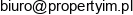 Property Investment Management Adres e-mail