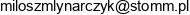 Milosz Mlynarczyk Stomatologia Email address