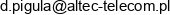 Altec Telecom Dariusz Pigula Email address