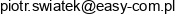 Easy Com Swiatlowody Adres e-mail