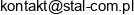 Stal Com Rafal Dziendziel Email address Stal Com Rafal Dziendziel Email address