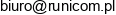 Runicom Adres e-mail